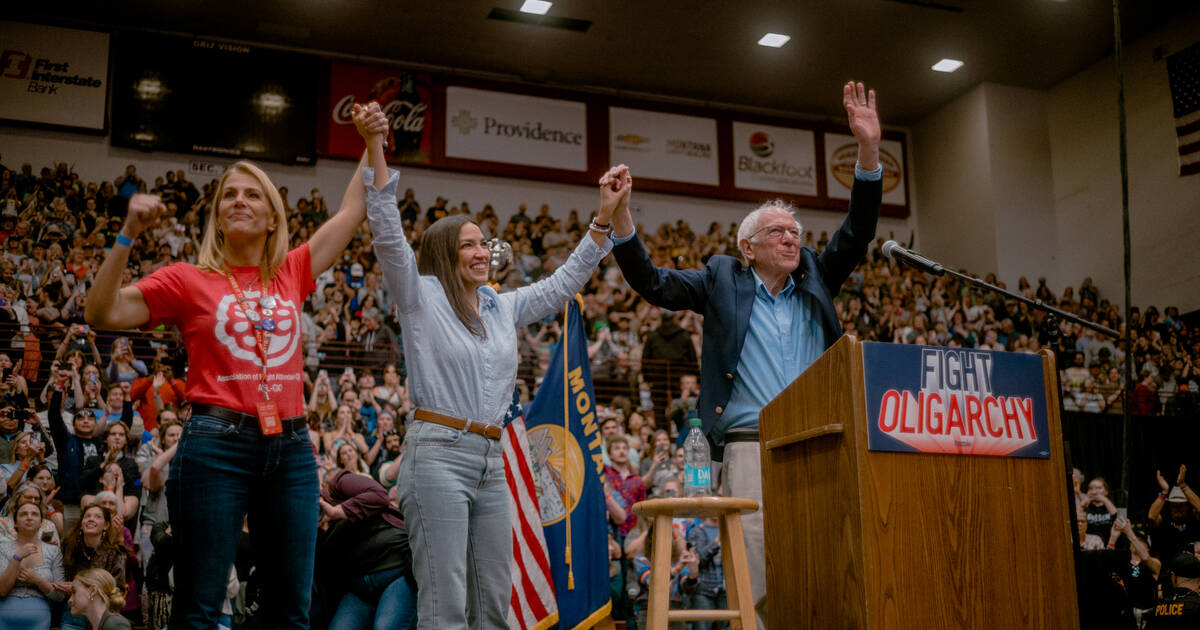 Contre Trump et Musk, Bernie Sanders et «AOC» veulent faire déferler «un soulèvement populiste» – Libération