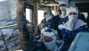 En mer Noire, la Roumanie en première ligne de l’Otan face à la Russie – Libération