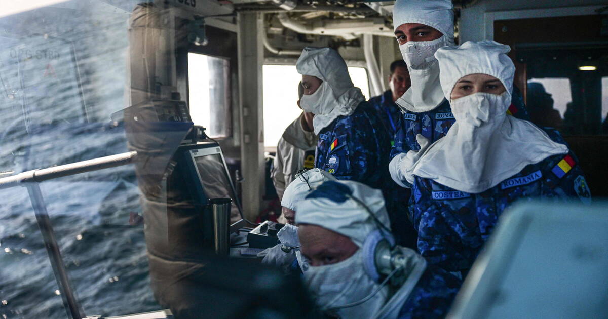 En mer Noire, la Roumanie en première ligne de l’Otan face à la Russie – Libération
