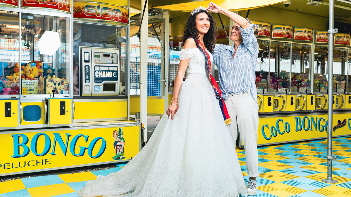 Tara, Miss Esmeralda de la Foire du Trône : « Toutes les petites foraines rêvent d’être un jour sacrées reines »