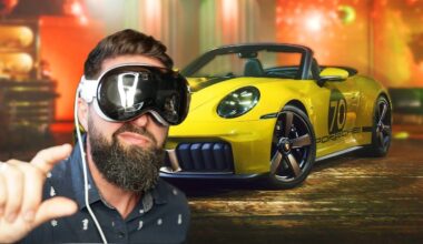 La Porsche 911 Spirit 70 s’offre une vitrine via Apple Vision Pro