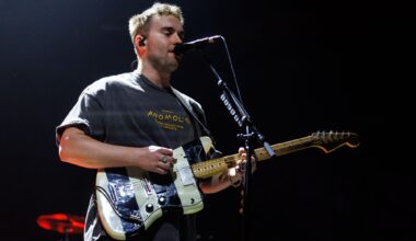 Sam Fender se produit en mars 2025