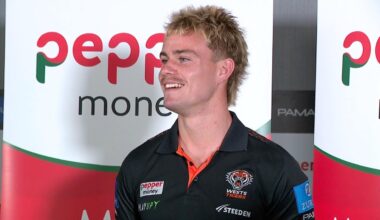 NRL - Lachlan Galvin ne sera plus un Tiger en 2027 - Rugby à XIII