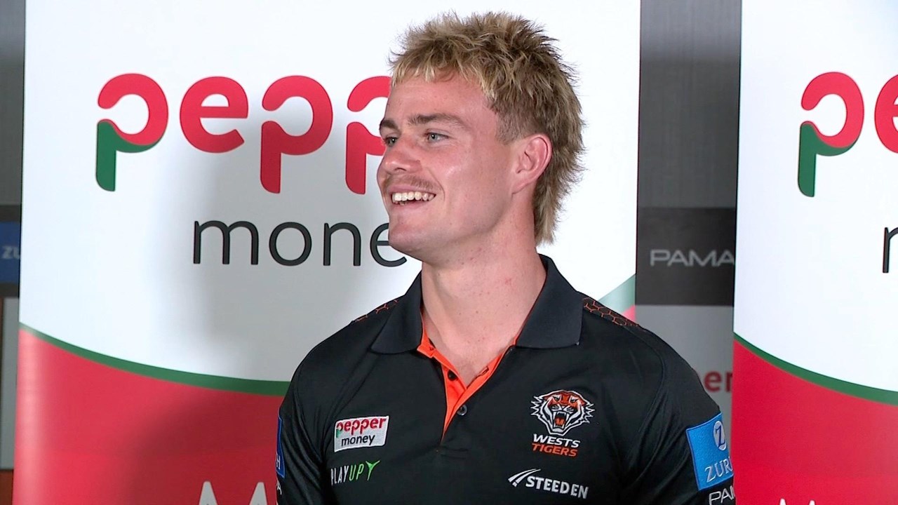 NRL - Lachlan Galvin ne sera plus un Tiger en 2027 - Rugby à XIII