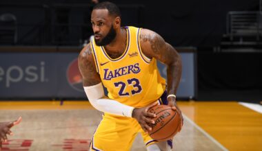 LeBron James. 2479e en 2025, à combien s