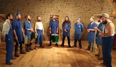 PODCAST : INTERVIEW DES MÉCANOS EN CONCERT AU FESTIVAL PAROLES ET MUSIQUES 2025