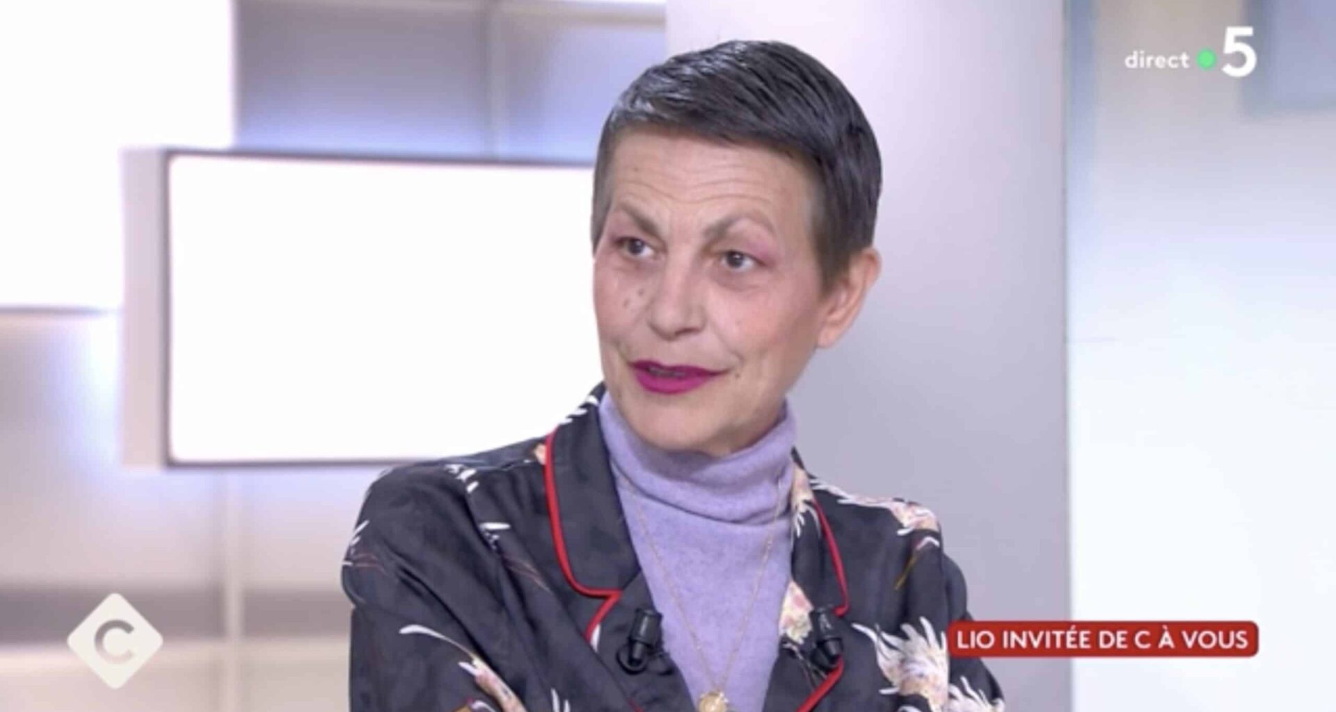 Lio, les larmes aux yeux : elle évoque son fils décédé, Diego, pour la première fois