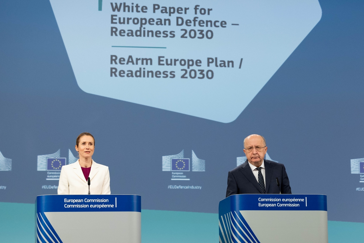 Livre blanc sur la défense : le pari ambitieux de la Commission européenne pour réarmer l'Europe