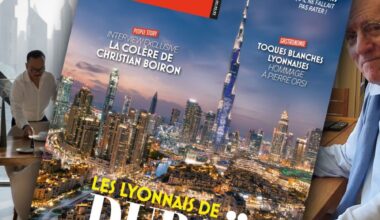 Les Lyonnais de Dubaï en vedette dans le magazine Lyon People -