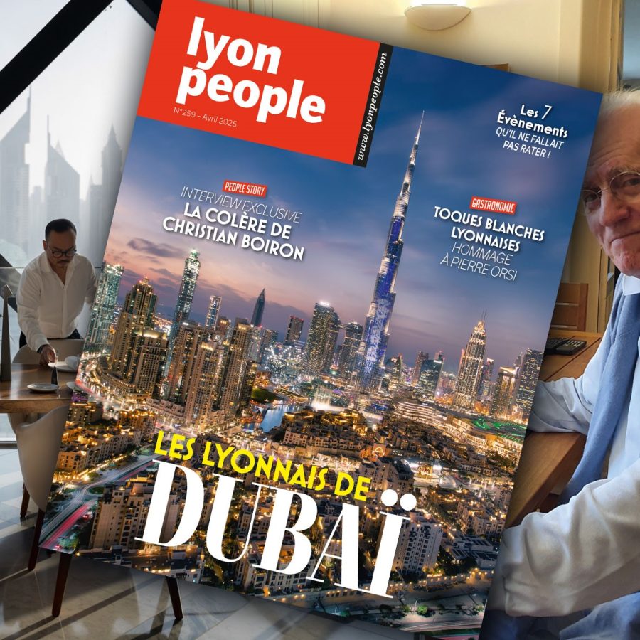 Les Lyonnais de Dubaï en vedette dans le magazine Lyon People -