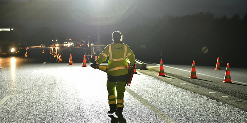 illustration de A50-A57 Fermeture tunnel Toulon