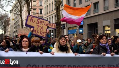 Une cinquième marche des fiertés lesbiennes prévue à Lyon