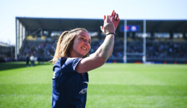 « Laure est enceinte » : Pauline Bourdon Sansus, demi de mêlée du XV de France, raconte la grossesse de son épouse