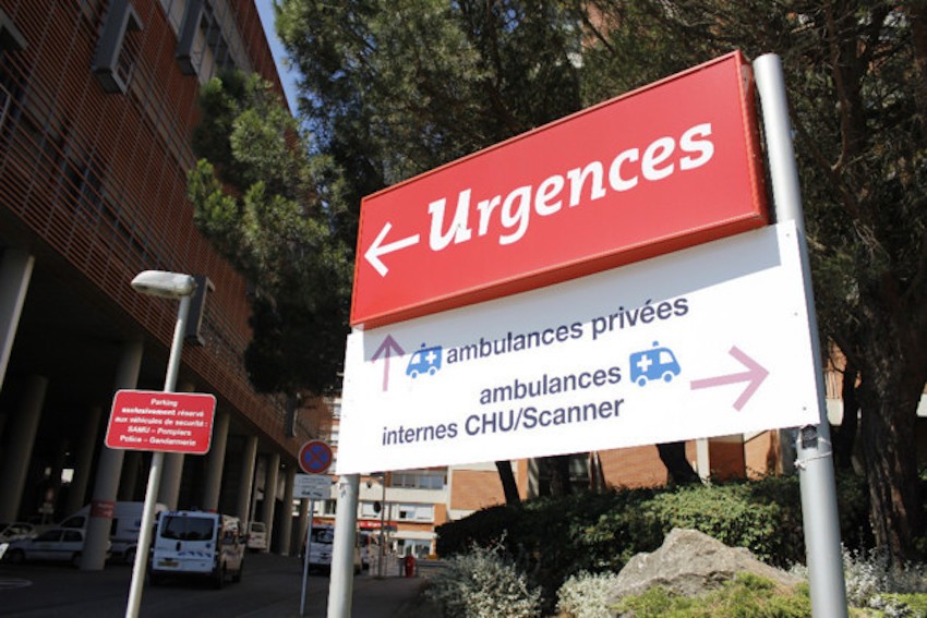 Toulouse. Le personnel soignant de cet hôpital menacé de mort, un homme incarcéré