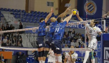 Volleyball - Championnat de France - Le classement - Montpellier, Chaumont, Poitiers et Tours en demi finale - Sports Infos - Ski