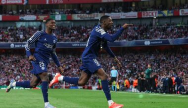Arsenal-PSG (0-1) : pour Paris, le rêve prend forme
