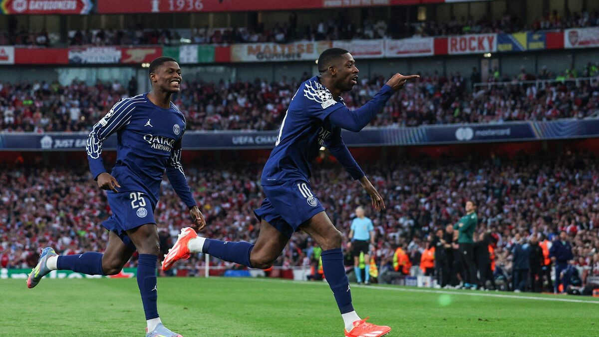 Arsenal-PSG (0-1) : pour Paris, le rêve prend forme