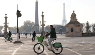 Nouvelles pistes, record de locations de Vélib’ : à Paris, l’usage du vélo prend le large face à la voiture