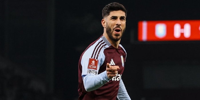 Marco Asensio Aston Villa