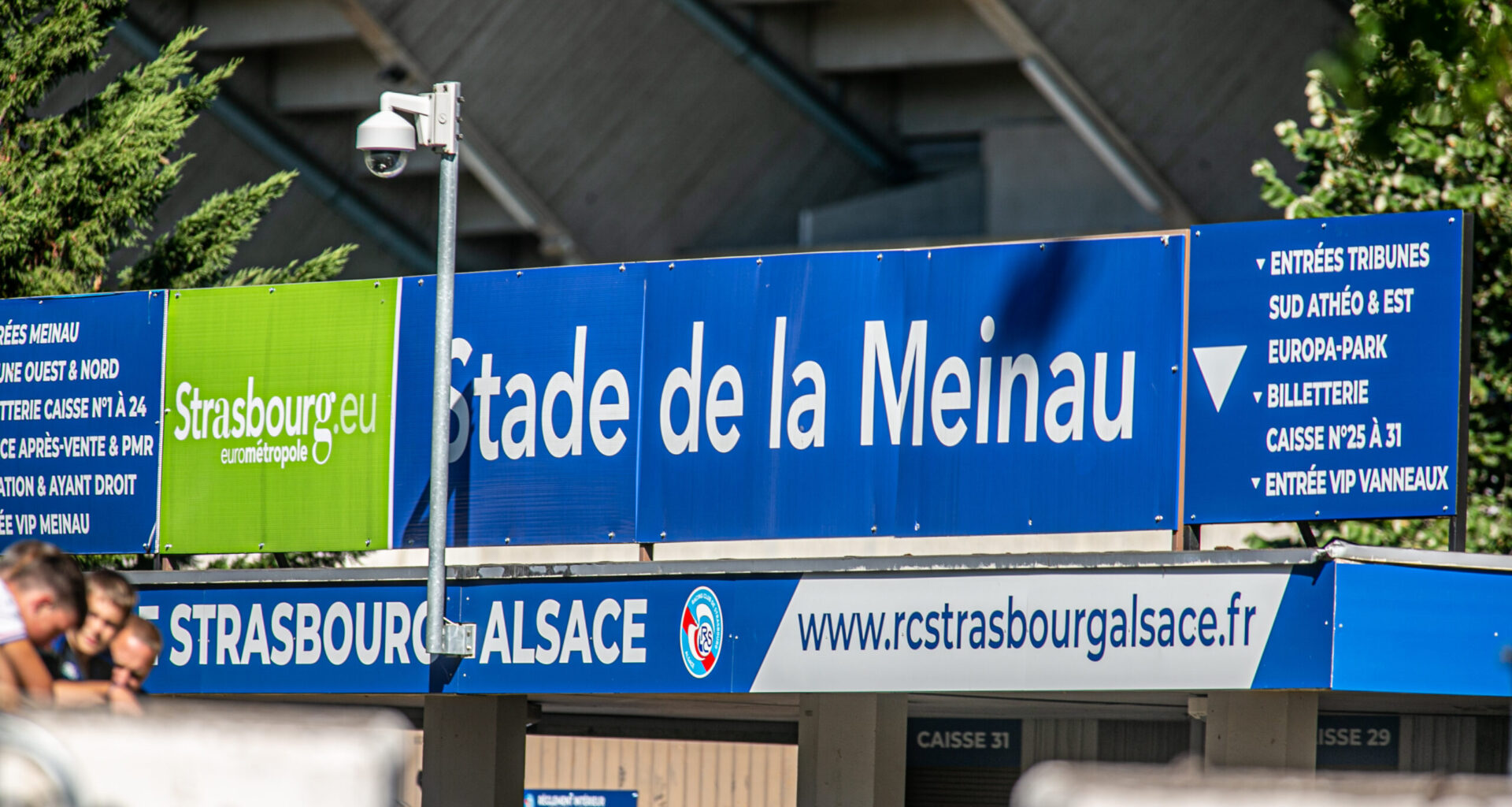 Le Racing Club de Strasbourg vient en aide à l'US Meistratzheim — Alsa'Sports