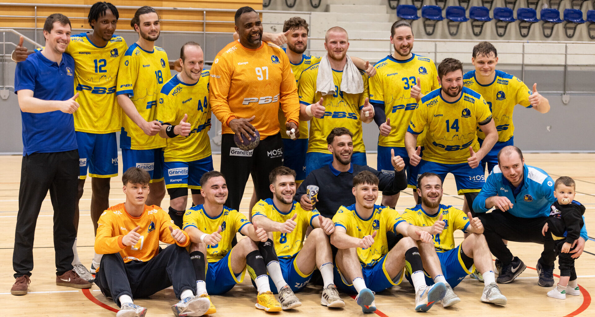 Metz Handball se satisfait du nul face à Rouen en N1M