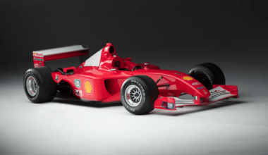 F1 : la Ferrari F2001 de Michael Schumacher à vendre lors du GP de Monaco