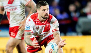 Super League - Michael McIlorum victime d’une sérieuse blessure - Rugby à XIII