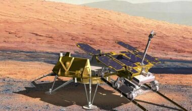 Airbus prépare l'atterrissage historique du rover européen sur Mars -