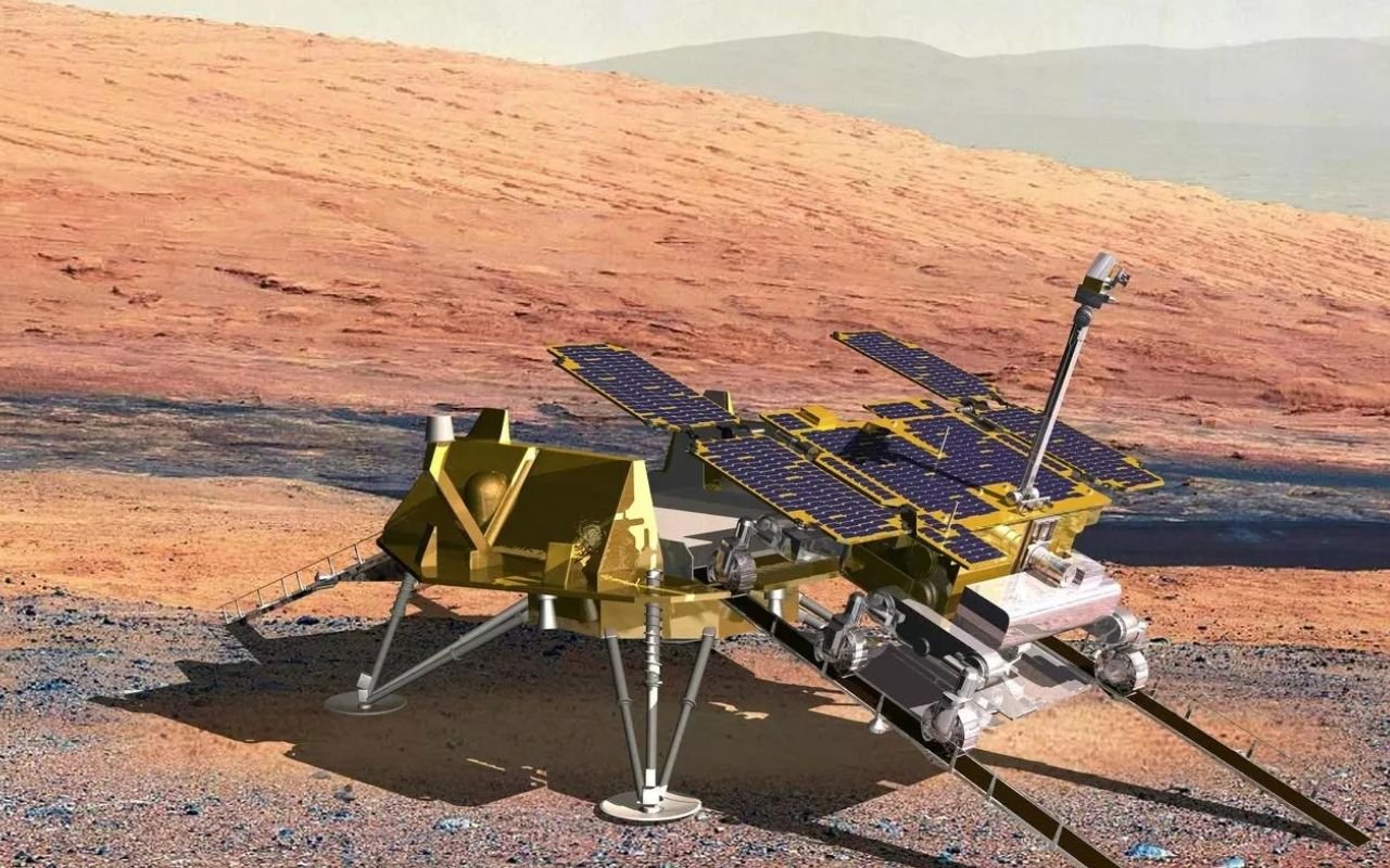 Airbus prépare l'atterrissage historique du rover européen sur Mars -