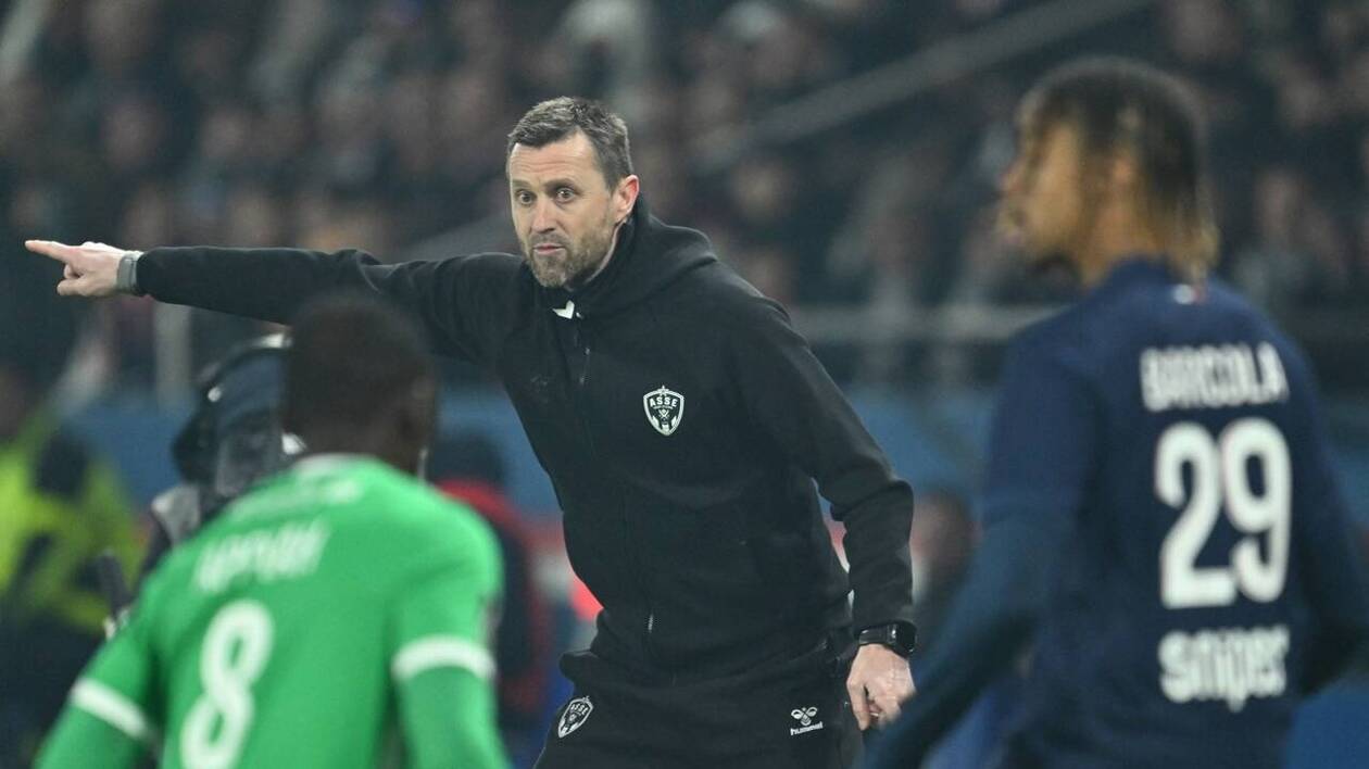 Eirik Horneland, entraîneur de Saint-Etienne