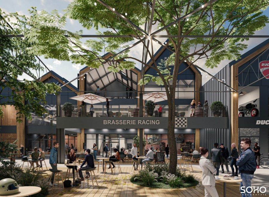 Ouverture de Mo-Town. Le nouveau paradis de la moto à 5 minutes de Lyon -