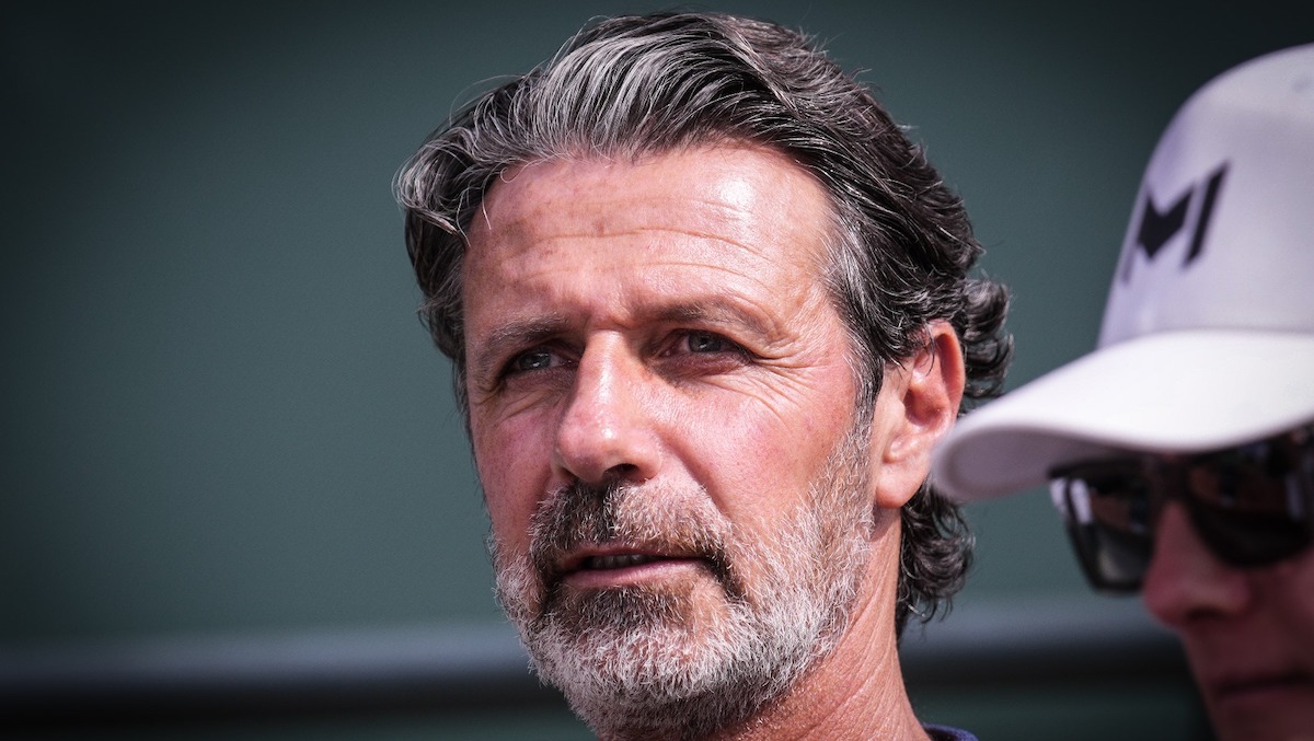 ATP > Patrick Mouratoglou : "Même aujourd'hui, quand on regarde le jeu de Nadal, le jeu de Federer, le jeu de Djokovic, c'est incroyable que ce soit Novak le plus fort des trois, celui qui a battu tous les records"