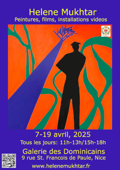 Nice. Hélène Mukhtar donne vie aux ombres, couleurs et turbulences...