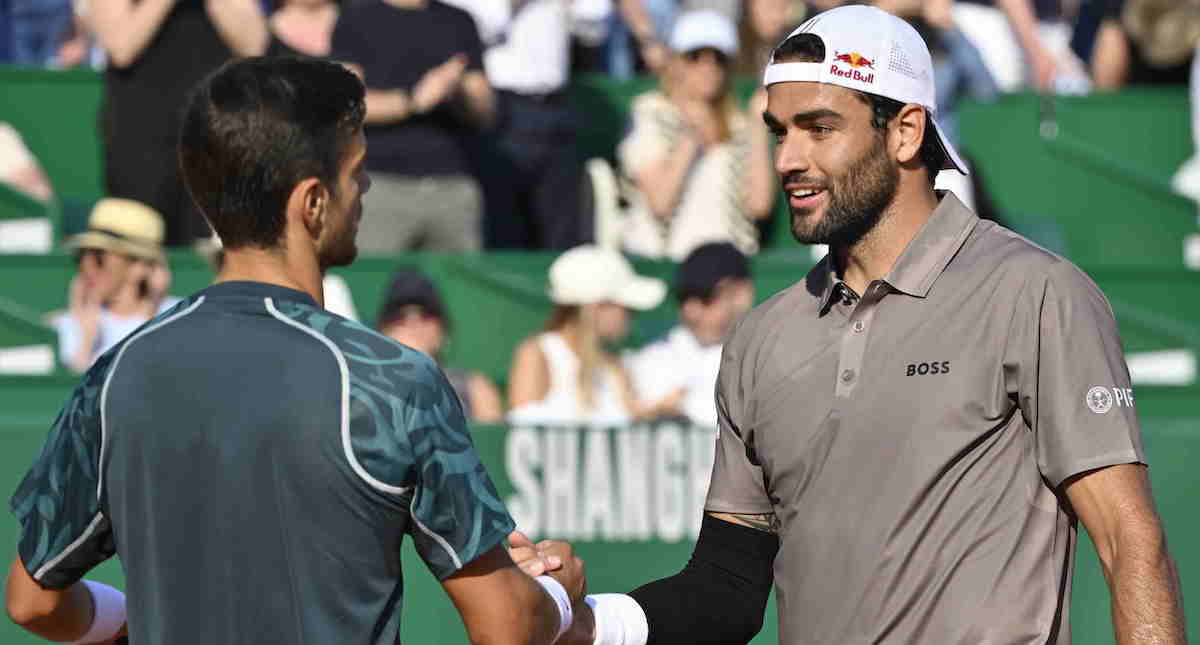 ATP - Monte Carlo > Lorenzo Musetti, après avoir anéanti le jeu de Matteo Berrettini : "Je lui ai fait vraiment mal"
