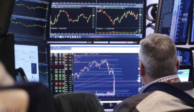 le patron de la banque centrale alerte sur l’inflation, Wall Street et les semi-conducteurs plongent – Libération