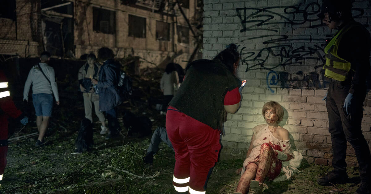 attaque de missiles russes sur Kyiv dans la nuit, 9 morts et 63 blessés – Libération
