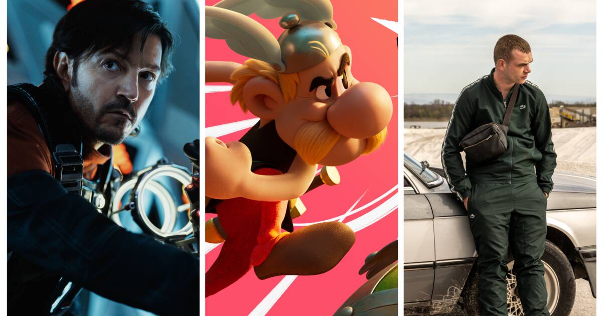 Les séries de la semaine: «Andor», «Astérix», «Malditos»... - Libération