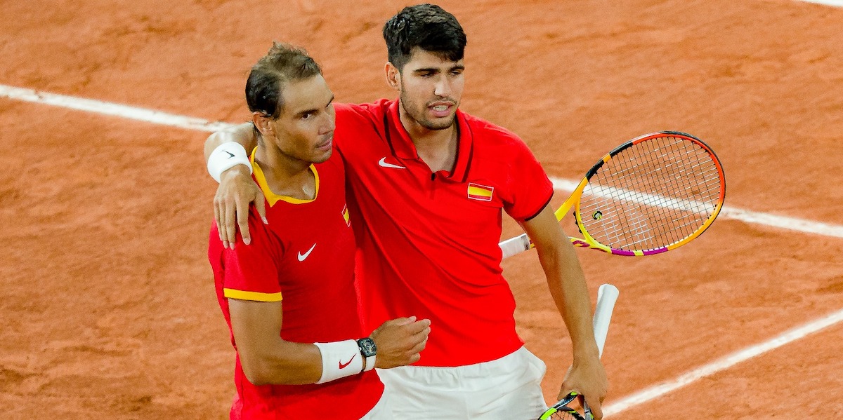 ATP > Rafael Nadal sur Carlos Alcaraz : "Je souhaite et je crois vraiment qu'il va avoir l'une des meilleures carrières de tous les temps"