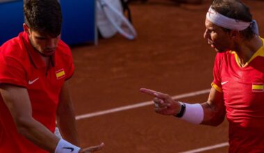 ATP > Benoît Maylin sur Alcaraz et Nadal : "Tout le monde se pose cette question..."