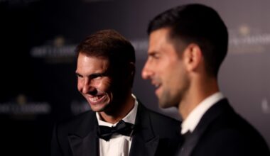 ATP > Le message inattendu de Rafael Nadal à Djokovic : "Merci Novak pour tes mots"