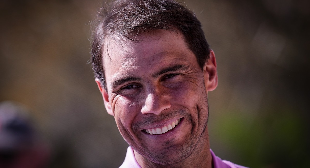 Insolite, ATP - Monte Carlo > Et pendant ce temps-là, Rafael Nadal : "De retour sur le court"