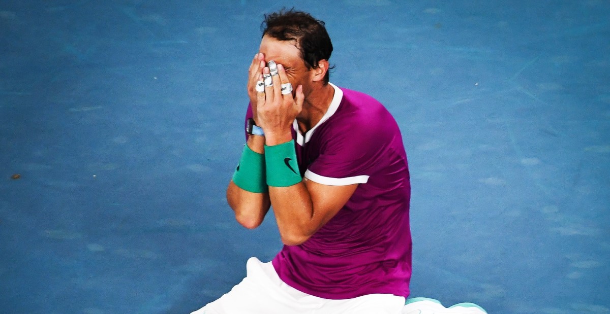 ATP > Rafael Nadal : "Je pensais que j'allais perdre cette finale de Grand Chelem"