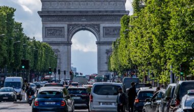Paris : alerte à la bombe avenue des Champs-Élysées, plusieurs commerces évacués