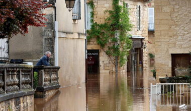 Bordeaux a vu tomber autant de pluie en un week-end qu’en un mois – Libération