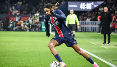 Aston Villa - PSG : la composition officielle de Paris avec Bradley Barcola titulaire