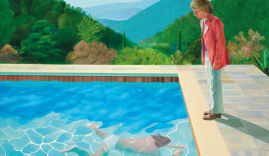David Hockney à la Fondation Louis Vuitton : le sacre du printemps - Le Parisien