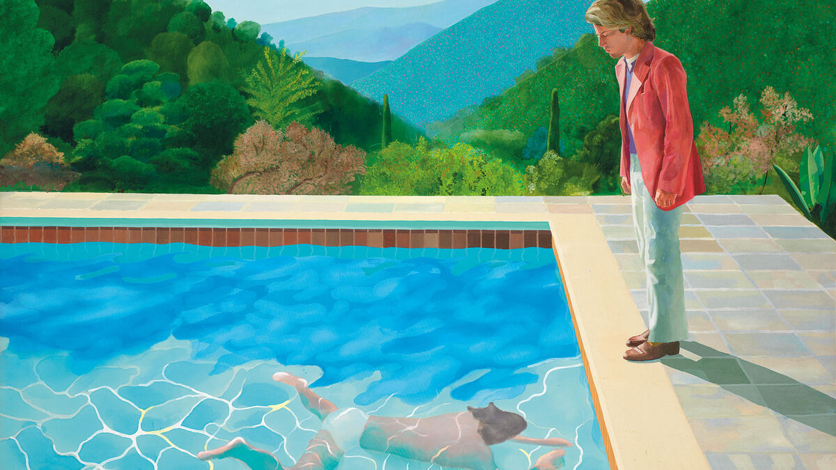 David Hockney à la Fondation Louis Vuitton : le sacre du printemps - Le Parisien