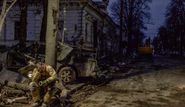 Guerre en Ukraine : la Russie tue plus de 30 civils à Soumy, une « erreur » pour Donald Trump