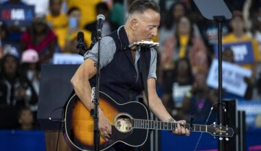 Bruce Springsteen annonce la sortie en juin de 83 chansons inédites dans un coffret de 7 albums