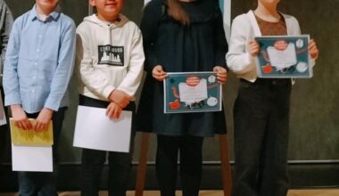 Nolwenn est la nouvelle petite championne de la lecture